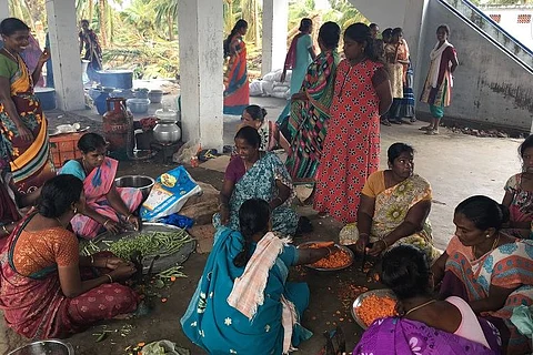 In Thiruvarur and Nagapattinam, villagers angry with govt response after Gaja