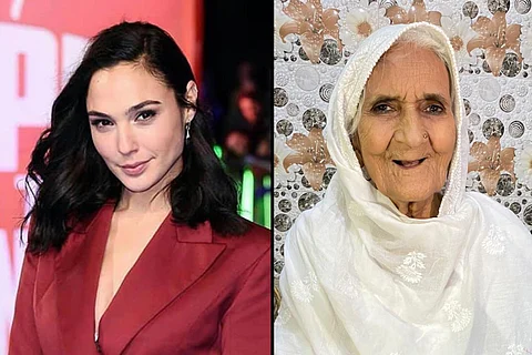 Gal Gadot and Bilkis Bano