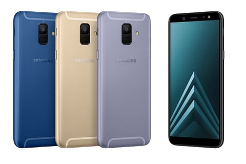 Samsung officially teases Galaxy A6 and A6+ with infinity display, advanced camera