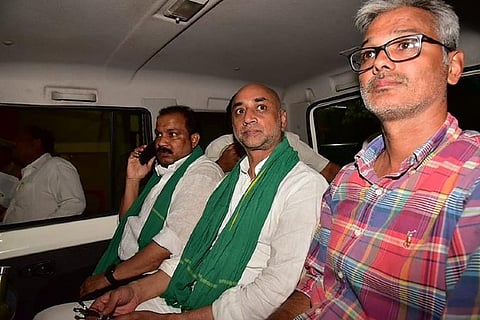 Amaravati row: Guntur MP Galla Jayadev jailed, denied bail