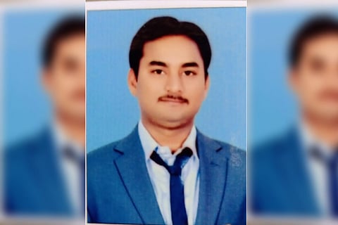 Sateesh who took his own life