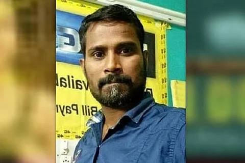 Vijayakumar took away his life after losing money in gambling