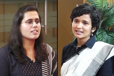 Gamini Singla and Shruti Sharma