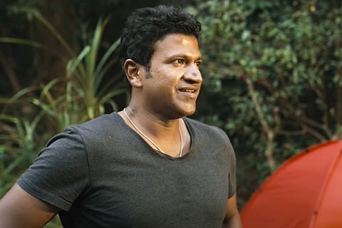 Puneeth Rajkumar in Gandhada Gudi teaser