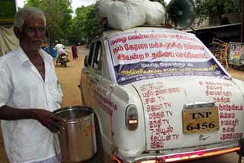 TN social worker who raised lakhs for tsunami and flood victims loses home to Gaja