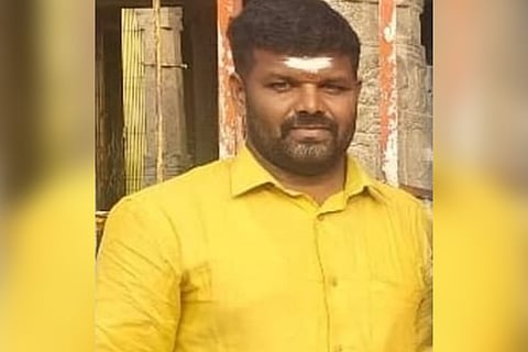 Ganesh Babu RSS member way laid nuns
