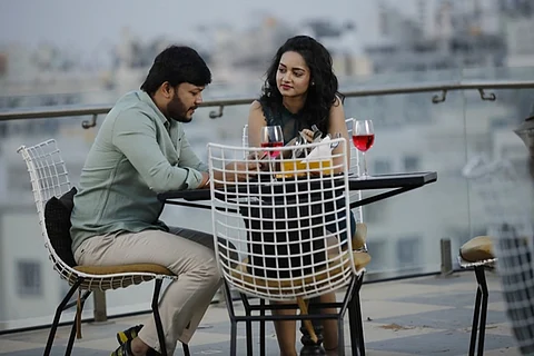 ‘Geetha’ review: Ganesh’s love story is set in the backdrop of language rights agitation