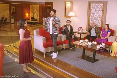 Sneak peek of Ganesh’s horror comedy ‘Gimmick’ released