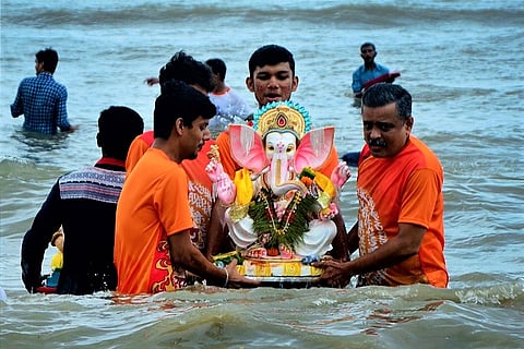 Seven killed in accidents during Ganesh immersion across Andhra