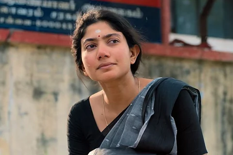 Actor Sai Pallavi in Gargi trailer