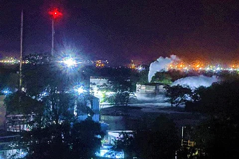 Visakhapatnam Gas Leak
