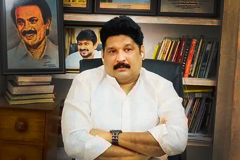 Gautham Sigamani DMK MP