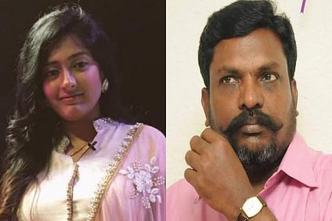 Dancer Gayatri Raguram's Twitter account suspended after remarks on Thirumavalavan