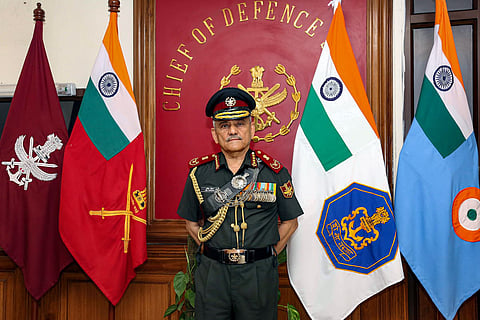 Gen Anil Chauhan