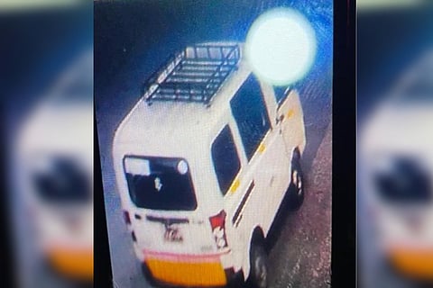 Screenshot of the auto captured from CCTV