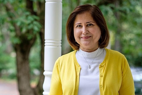 Ghazala Hashmi, first Muslim woman in Virginia Senate, has her roots in Hyderabad