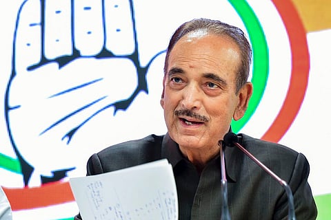 Ghulam Nabi Azad
