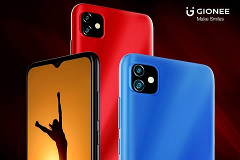 Gionee Max Pro in 3 colours