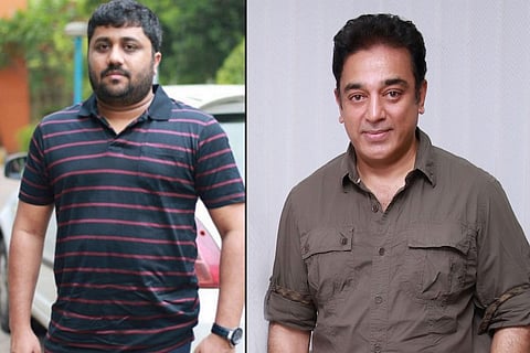 KE Gnanavel Raja files complaint against Kamal Haasan for non payment of dues