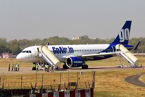 GoAir flight