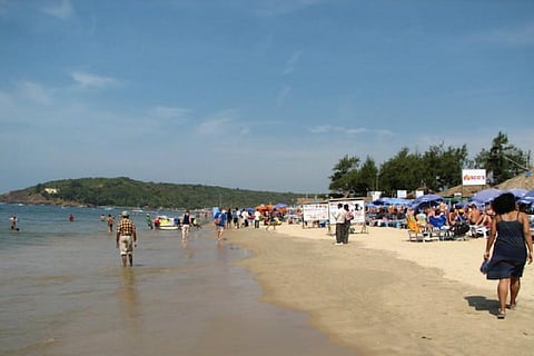 A beach in Goa
