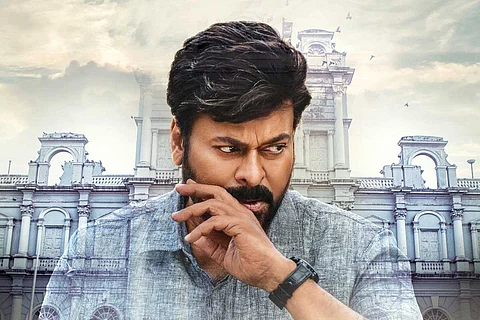 Chiranjeevi in Godfather
