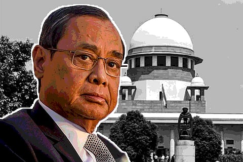 CJI’s meet with UP law officials on Ayodhya sparks debate on separation of powers