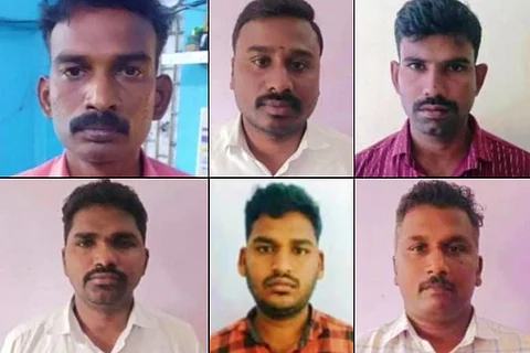 Juvenile home staff held for murder of inmate, who they claimed died of food poisoning