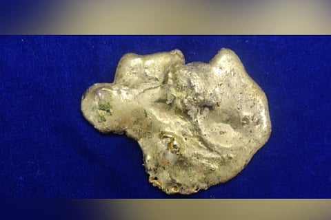 Gold seized by Chennai customs