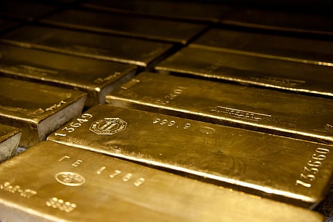 Representative image of gold bars