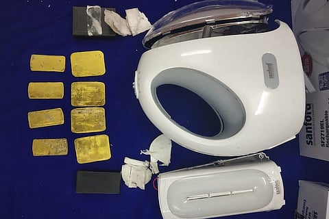 Gold worth Rs 63 lakhs seized at Chennai International Airport