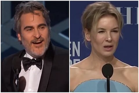 Golden Globes 2020: '1917', Joaquin Phoenix, Renée Zellweger bag top awards