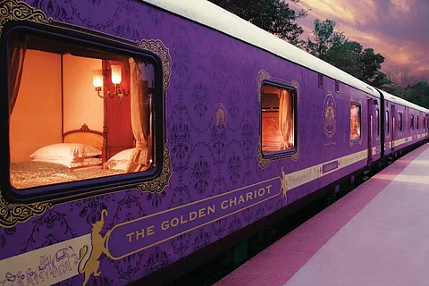 IRCTC takes over operation of luxury train 'Golden Chariot'