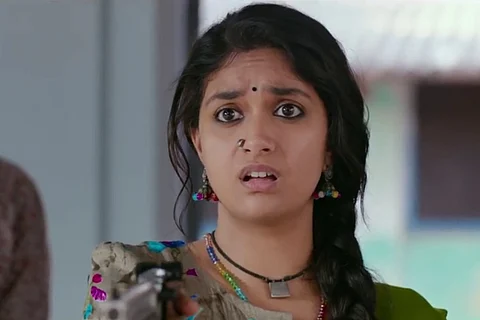 Still from Good Luck Sakhi teaser
