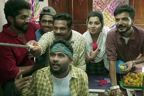 'Goodalochana' Review: A stale film full of slapstick comedy