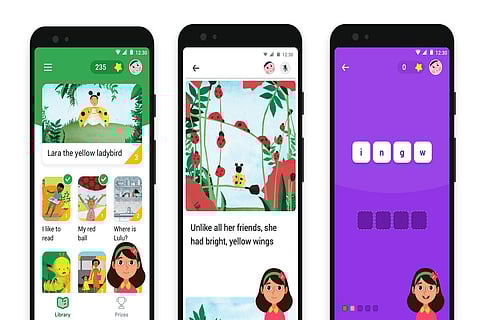 Readalong app