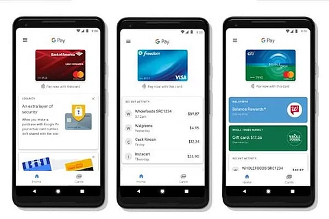 Google Pay now offers peer-to-peer payments service