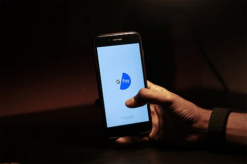 Google pay app on phone