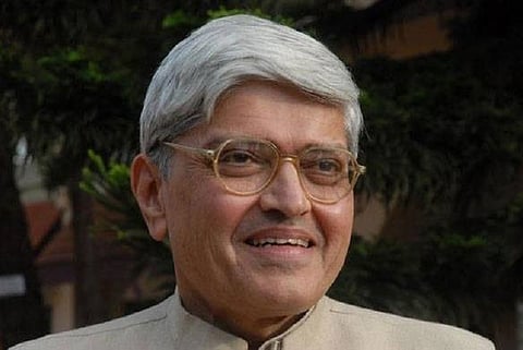 Gopalkrishna Gandhi is opposition's candidate for Vice President