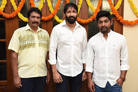 Thiru to direct Gopichand's upcoming flick 'Chanakya'