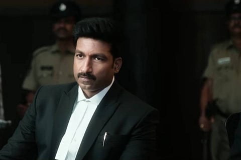 Actor Gopichand in Pakka Commercial trailer