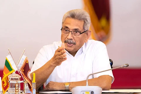 File image of Gotabaya Rajapaksa