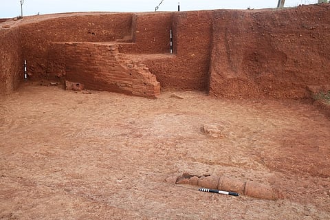 Excavations suggest that Andhra's Gottiprolu was a trade centre in early historic period