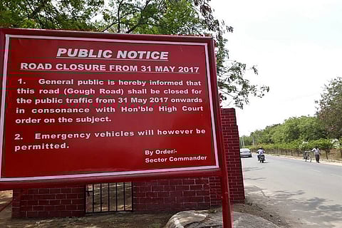 'People-friendly' army can impose curbs: Army Chief on Secunderabad Gough Road closure