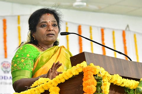 Puducherry Lt. Governor Tamilisai Soundararajan