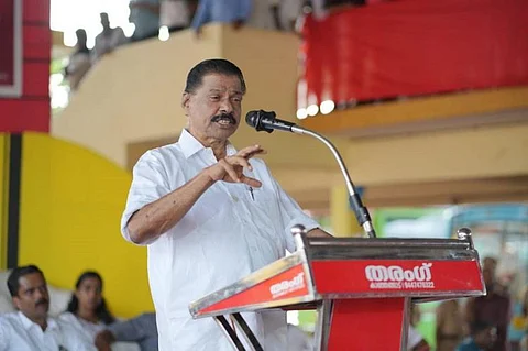 CPIM Kerala state secretary MV Govindan