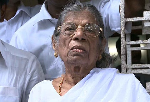 Everybody wants a piece of JSS: Gowri Amma under pressure from Kerala BJP