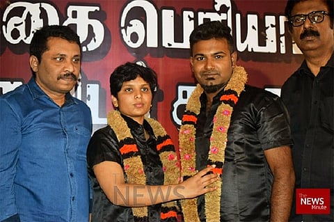 Gowsalya and Sakthi’s wedding vows promise an equal and respect-filled marriage