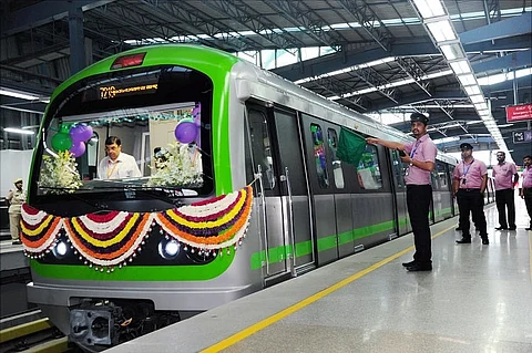 Day after Green Line launch, Bengaluru’s Namma Metro sees over 3 lakh commuters