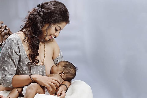 Outrage over the Grihalakshmi cover is misplaced: A mother who breastfed writes